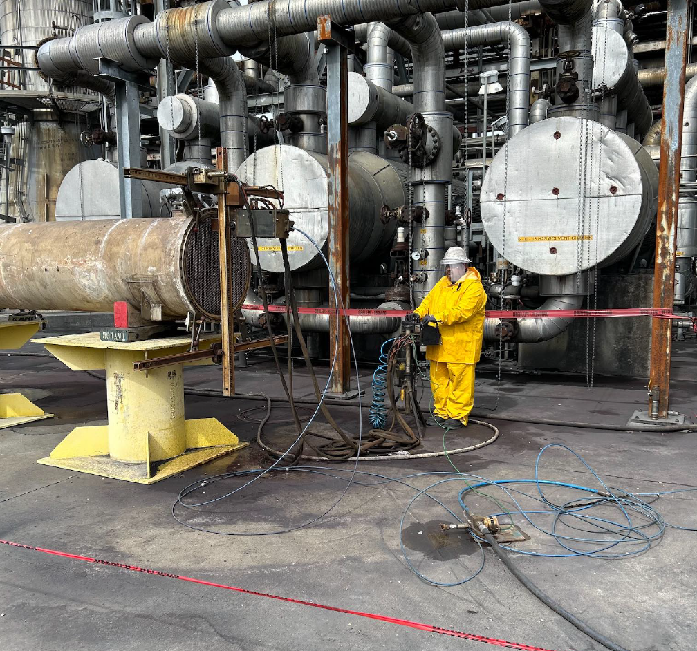Vessel Inspection Preparation