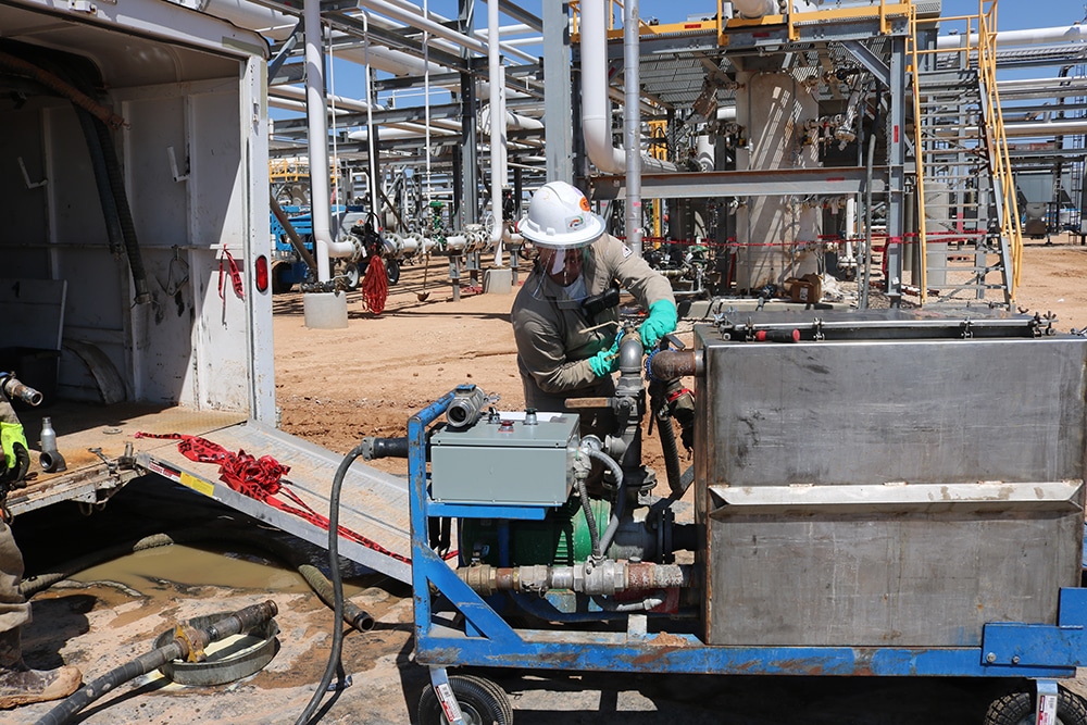 Hydroblasting