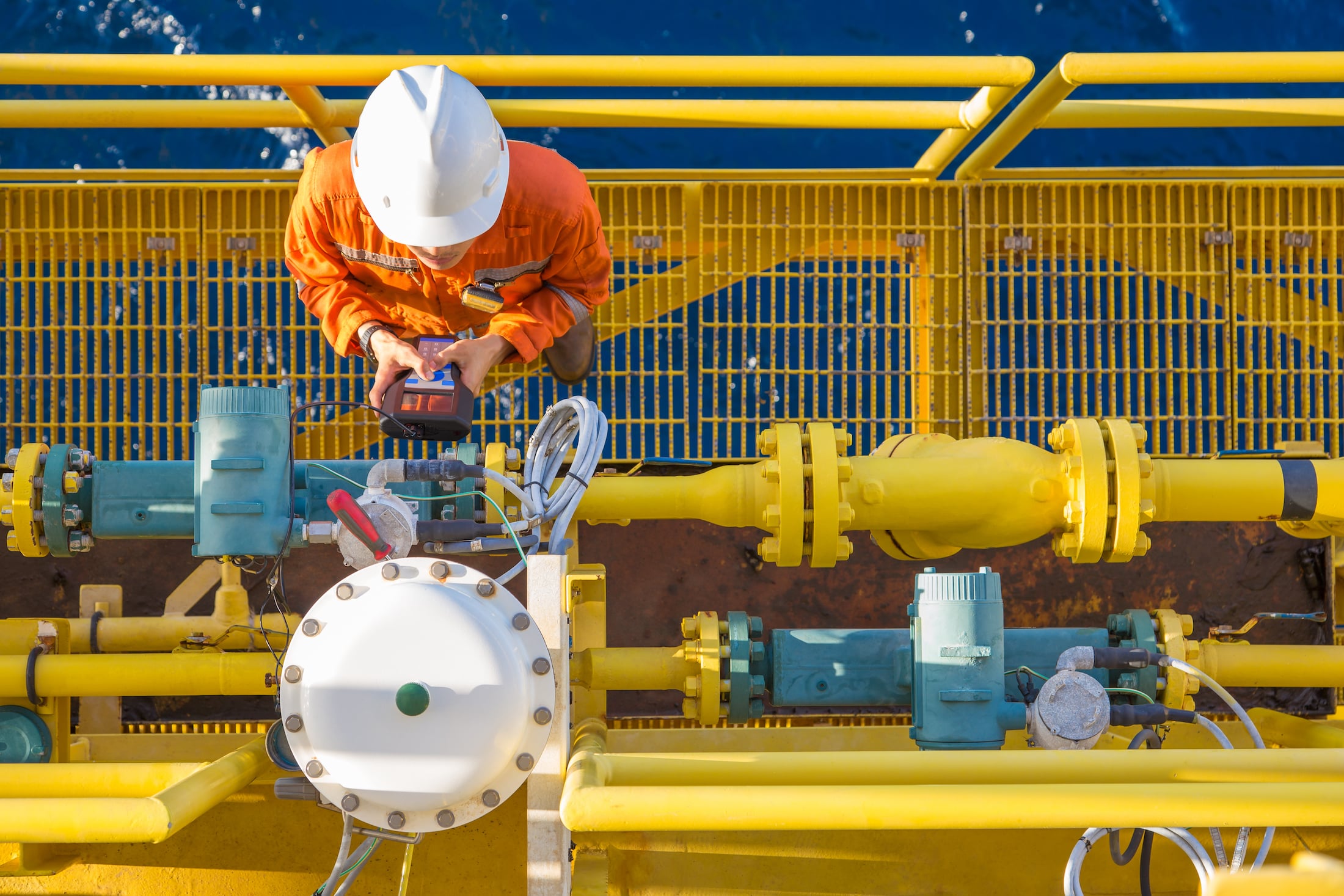 Vessel Cleaning