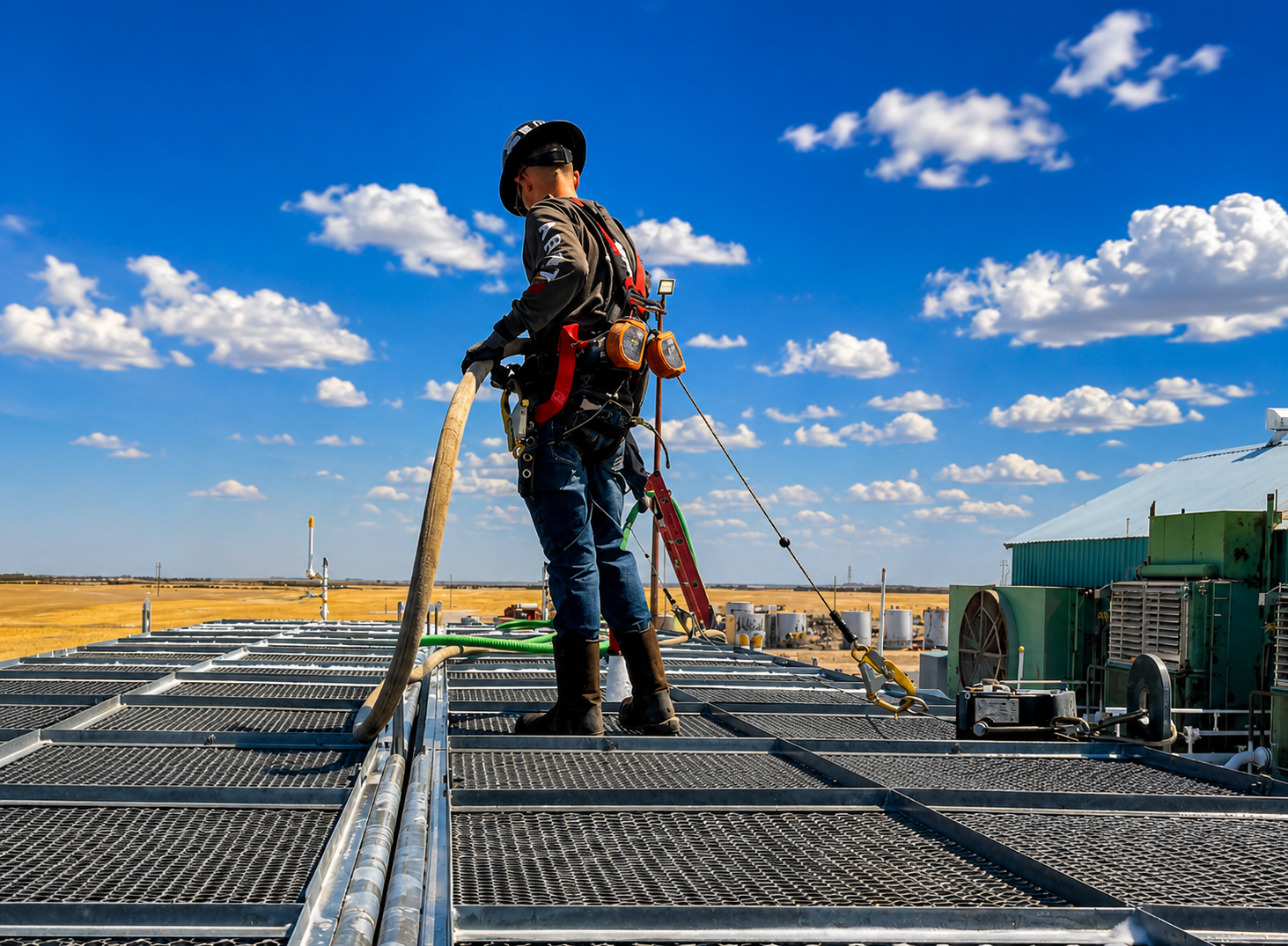 Sierra Chemicals field operations