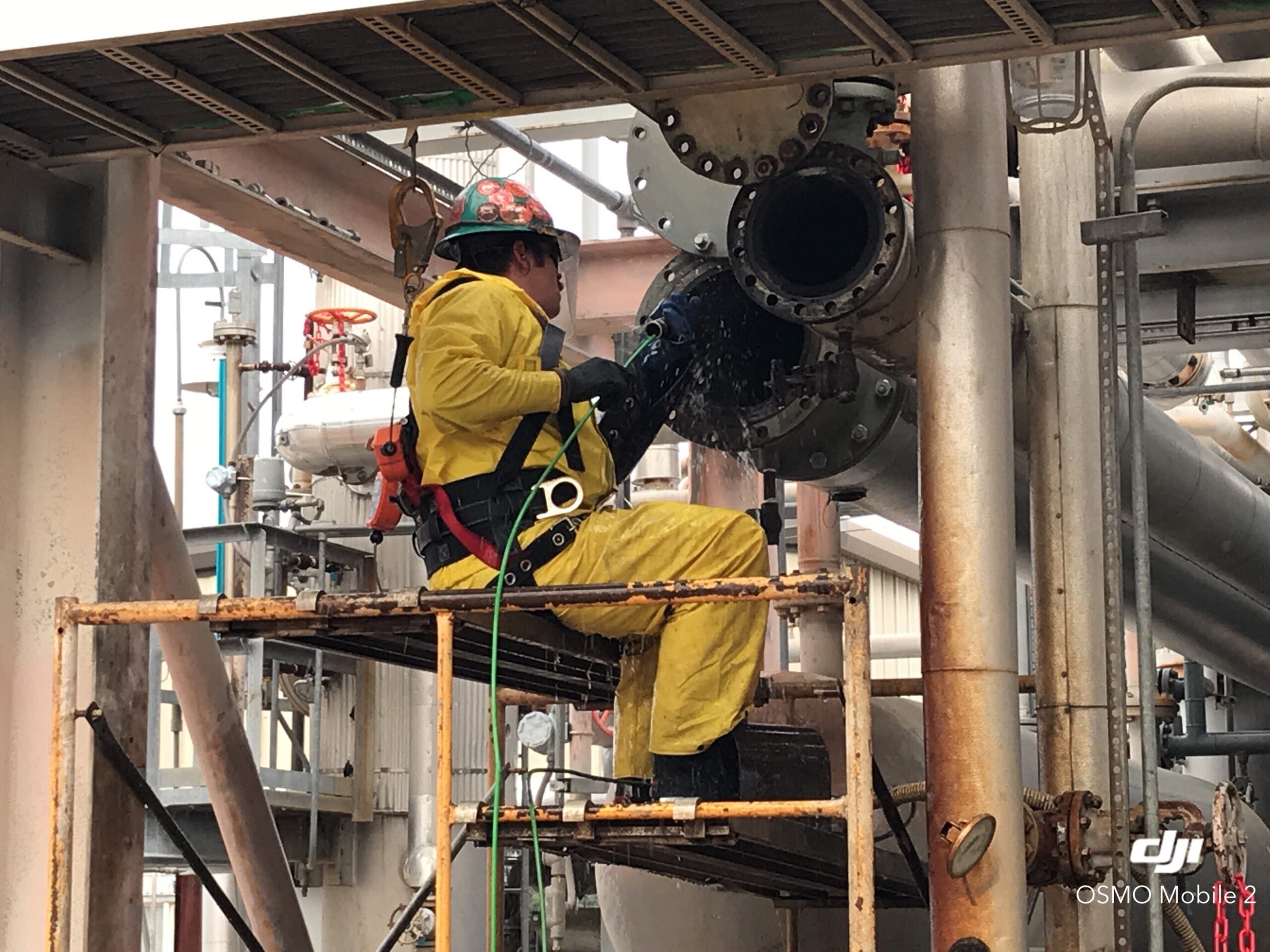 Hydroblasting